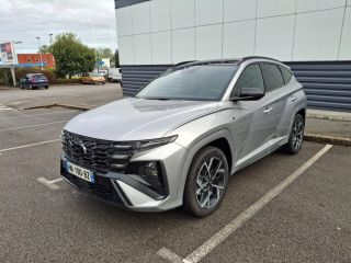 56000 : Hyundai Vannes - Park Lann Automobiles - HYUNDAI Tucson - Tucson - Shimmering Silver Métal - Traction - Hybride : Essence/Electrique