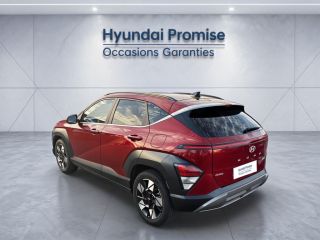 28600 : Hyundai Chartres - GCA - HYUNDAI Kona - Kona - Ultimate Red métallisé - Traction - Hybride : Essence/Electrique