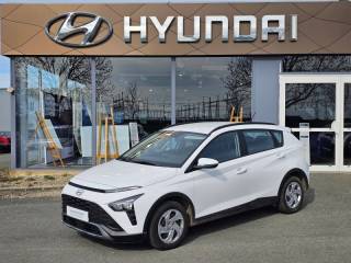 28600 : Hyundai Chartres - Alliance Automobile - HYUNDAI Bayon - Bayon - Atlas White - Traction - Essence