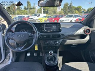 13730 : Hyundai Marignane - Cap Milanesio - HYUNDAI i10 N Line - i10 III - Gris - Boîte manuelle - Essence sans plomb