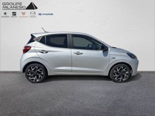 13730 : Hyundai Marignane - Cap Milanesio - HYUNDAI i10 N Line - i10 III - Gris - Boîte manuelle - Essence sans plomb