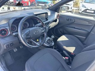 13730 : Hyundai Marignane - Cap Milanesio - HYUNDAI i10 N Line - i10 III - Gris - Boîte manuelle - Essence sans plomb
