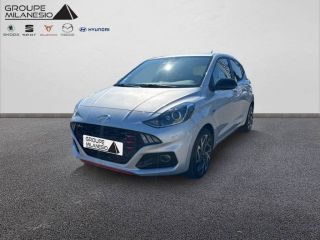 13730 : Hyundai Marignane - Cap Milanesio - HYUNDAI i10 N Line - i10 III - Gris - Boîte manuelle - Essence sans plomb