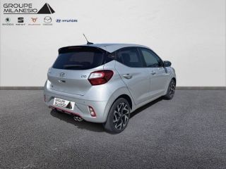 13730 : Hyundai Marignane - Cap Milanesio - HYUNDAI i10 N Line - i10 III - Gris - Boîte manuelle - Essence sans plomb
