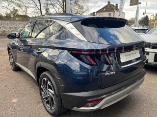 89100 : Hyundai Sens - APS - HYUNDAI Tucson - Tucson - Sailing Blue Métal - Traction - Hybride : Essence/Electrique