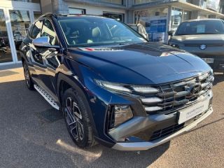 89100 : Hyundai Sens - APS - HYUNDAI Tucson - Tucson - Sailing Blue Métal - Traction - Hybride : Essence/Electrique