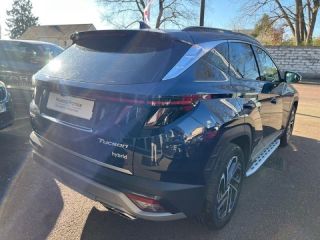 89100 : Hyundai Sens - APS - HYUNDAI Tucson - Tucson - Sailing Blue Métal - Traction - Hybride : Essence/Electrique