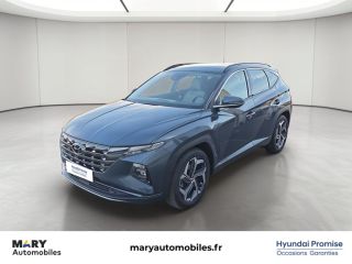02100 : Hyundai Saint-Quentin - Mary Automobiles - HYUNDAI TUCSON Executive - TUCSON IV - BLEU - Automate sequentiel - Diesel