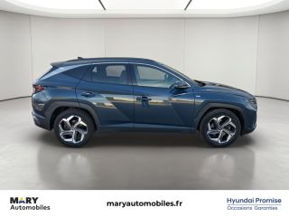 02100 : Hyundai Saint-Quentin - Mary Automobiles - HYUNDAI TUCSON Executive - TUCSON IV - BLEU - Automate sequentiel - Diesel