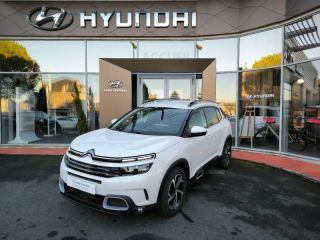 19100 : Hyundai Brive-la-Gaillarde - Garage Pouget - CITROEN C5 Aircross - C5 Aircross - Blanc Nacré -  - Diesel