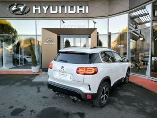 19100 : Hyundai Brive-la-Gaillarde - Garage Pouget - CITROEN C5 Aircross - C5 Aircross - Blanc Nacré -  - Diesel