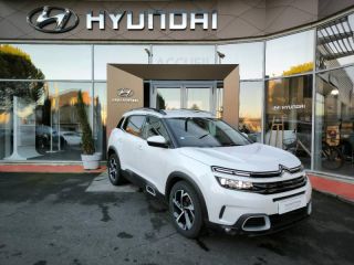 19100 : Hyundai Brive-la-Gaillarde - Garage Pouget - CITROEN C5 Aircross - C5 Aircross - Blanc Nacré -  - Diesel