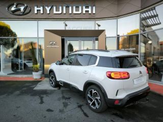 19100 : Hyundai Brive-la-Gaillarde - Garage Pouget - CITROEN C5 Aircross - C5 Aircross - Blanc Nacré -  - Diesel