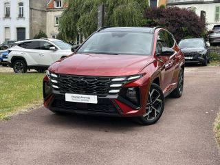 62360 : Hyundai Boulogne-sur-Mer - Garage Du Château - HYUNDAI TUCSON N Line Executive - TUCSON IV - Rouge - Boîte automatique - Essence / Courant électrique