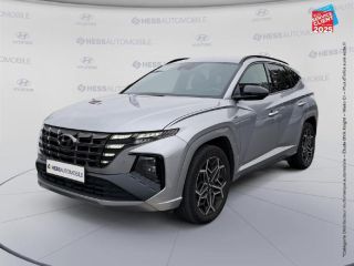 51100 : Hyundai Reims - HESS Automobile - HYUNDAI Tucson - Tucson - Shimmering Silver Métal - Traction - Hybride : Essence/Electrique