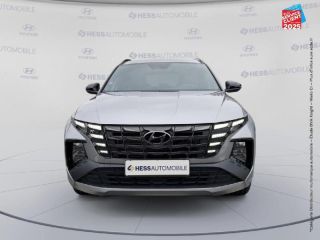 51100 : Hyundai Reims - HESS Automobile - HYUNDAI Tucson - Tucson - Shimmering Silver Métal - Traction - Hybride : Essence/Electrique