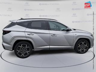 51100 : Hyundai Reims - HESS Automobile - HYUNDAI Tucson - Tucson - Shimmering Silver Métal - Traction - Hybride : Essence/Electrique