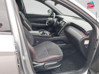 51100 : Hyundai Reims - HESS Automobile - HYUNDAI Tucson - Tucson - Shimmering Silver Métal - Traction - Hybride : Essence/Electrique
