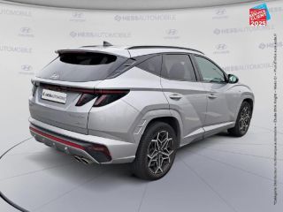51100 : Hyundai Reims - HESS Automobile - HYUNDAI Tucson - Tucson - Shimmering Silver Métal - Traction - Hybride : Essence/Electrique