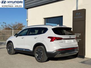 13200 : HYUNDAI Arles - Lexa Automobile - HYUNDAI SANTA FE Executive - SANTA FE IV - Blanc - Boîte automatique - Essence / Courant électrique