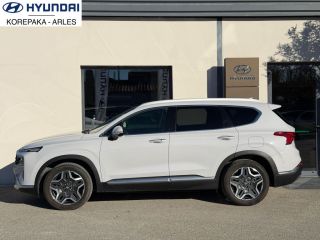13200 : HYUNDAI Arles - Lexa Automobile - HYUNDAI SANTA FE Executive - SANTA FE IV - Blanc - Boîte automatique - Essence / Courant électrique