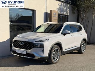 13200 : HYUNDAI Arles - Lexa Automobile - HYUNDAI SANTA FE Executive - SANTA FE IV - Blanc - Boîte automatique - Essence / Courant électrique