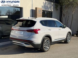 13200 : HYUNDAI Arles - Lexa Automobile - HYUNDAI SANTA FE Executive - SANTA FE IV - Blanc - Boîte automatique - Essence / Courant électrique