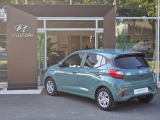 77240 : Hyundai Melun - CAP FOURNIER - HYUNDAI i10 Creative - i10 III - Vert - Boîte automatisée - Essence sans plomb
