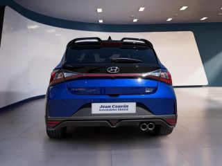 06130 : Hyundai Grasse - Garage Jean Cauvin - HYUNDAI i20 N Line Michel Vaillant - i20 III - Bleu - Boîte manuelle - Essence sans plomb