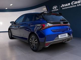 06130 : Hyundai Grasse - Garage Jean Cauvin - HYUNDAI i20 N Line Michel Vaillant - i20 III - Bleu - Boîte manuelle - Essence sans plomb