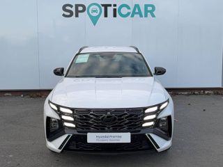 33140 : Hyundai Bordeaux Sud Villenave d'Ornon - Sipa Automobiles - HYUNDAI TUCSON N Line Creative - TUCSON IV - BLANC - Boîte automatique - Essence / Courant électrique