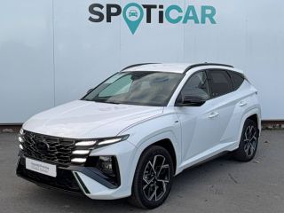 33140 : Hyundai Bordeaux Sud Villenave d'Ornon - Sipa Automobiles - HYUNDAI TUCSON N Line Creative - TUCSON IV - BLANC - Boîte automatique - Essence / Courant électrique
