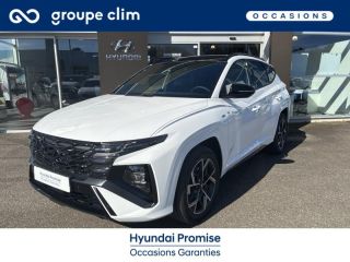 40280 : Hyundai Mont de Marsan i-AUTO - HYUNDAI Tucson - Tucson - Serenity White Métal - Traction - Hybride : Essence/Electrique