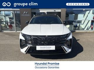 40280 : Hyundai Mont de Marsan i-AUTO - HYUNDAI Tucson - Tucson - Serenity White Métal - Traction - Hybride : Essence/Electrique