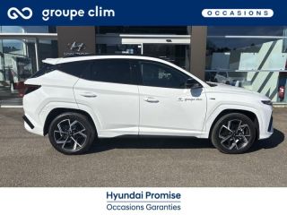 40280 : Hyundai Mont de Marsan i-AUTO - HYUNDAI Tucson - Tucson - Serenity White Métal - Traction - Hybride : Essence/Electrique