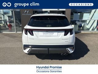 40280 : Hyundai Mont de Marsan i-AUTO - HYUNDAI Tucson - Tucson - Serenity White Métal - Traction - Hybride : Essence/Electrique