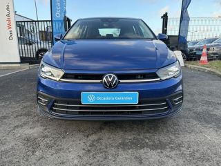 59223 : Hyundai Roncq - Valauto - VOLKSWAGEN Polo - Polo - BLEU FONCE -  - Essence