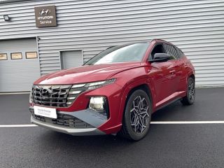 85000 : Hyundai La Roche-sur-Yon - Océane Auto - HYUNDAI TUCSON N Line Executive - TUCSON IV - Rouge - Automate sequentiel - Diesel