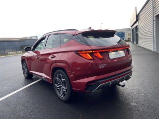 85000 : Hyundai La Roche-sur-Yon - Océane Auto - HYUNDAI TUCSON N Line Executive - TUCSON IV - Rouge - Automate sequentiel - Diesel