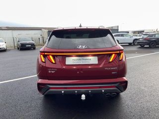 85000 : Hyundai La Roche-sur-Yon - Océane Auto - HYUNDAI TUCSON N Line Executive - TUCSON IV - Rouge - Automate sequentiel - Diesel