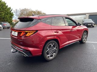 85000 : Hyundai La Roche-sur-Yon - Océane Auto - HYUNDAI TUCSON N Line Executive - TUCSON IV - Rouge - Automate sequentiel - Diesel