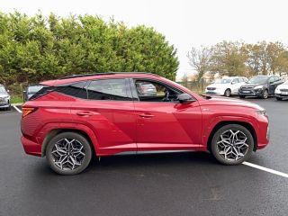 85000 : Hyundai La Roche-sur-Yon - Océane Auto - HYUNDAI TUCSON N Line Executive - TUCSON IV - Rouge - Automate sequentiel - Diesel