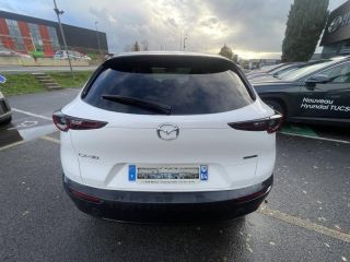 64100 : Hyundai Bayonne - Oceanic Auto - MAZDA CX-30 - CX-30 - Snowflake White Pearl Mica - Traction - Essence/Micro-Hybride