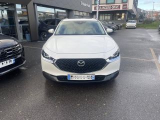 64100 : Hyundai Bayonne - Oceanic Auto - MAZDA CX-30 - CX-30 - Snowflake White Pearl Mica - Traction - Essence/Micro-Hybride