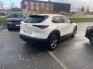64100 : Hyundai Bayonne - Oceanic Auto - MAZDA CX-30 - CX-30 - Snowflake White Pearl Mica - Traction - Essence/Micro-Hybride