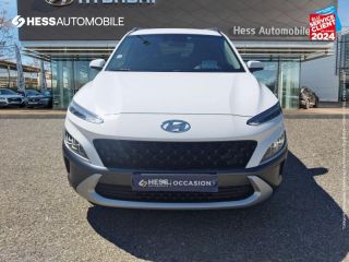 67800 : Hyundai Strasbourg - HESS Automobile - HYUNDAI Kona - Kona - Bleu - Traction - Hybride : Essence/Electrique