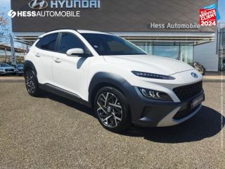 67800 : Hyundai Strasbourg - HESS Automobile - HYUNDAI Kona - Kona - Bleu - Traction - Hybride : Essence/Electrique