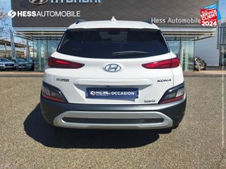 67800 : Hyundai Strasbourg - HESS Automobile - HYUNDAI Kona - Kona - Bleu - Traction - Hybride : Essence/Electrique