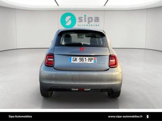 31200 : Hyundai TOULOUSE NORD - AUTO NORD - FIAT 500e BERLINE MY22 SERIE 1 STEP 2 (RED) - 500 III ELECTRIQUE - Mineral Grey - Automate à fonct. Continu - Courant électrique