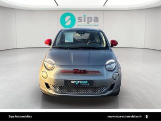 31200 : Hyundai TOULOUSE NORD - AUTO NORD - FIAT 500e BERLINE MY22 SERIE 1 STEP 2 (RED) - 500 III ELECTRIQUE - Mineral Grey - Automate à fonct. Continu - Courant électrique